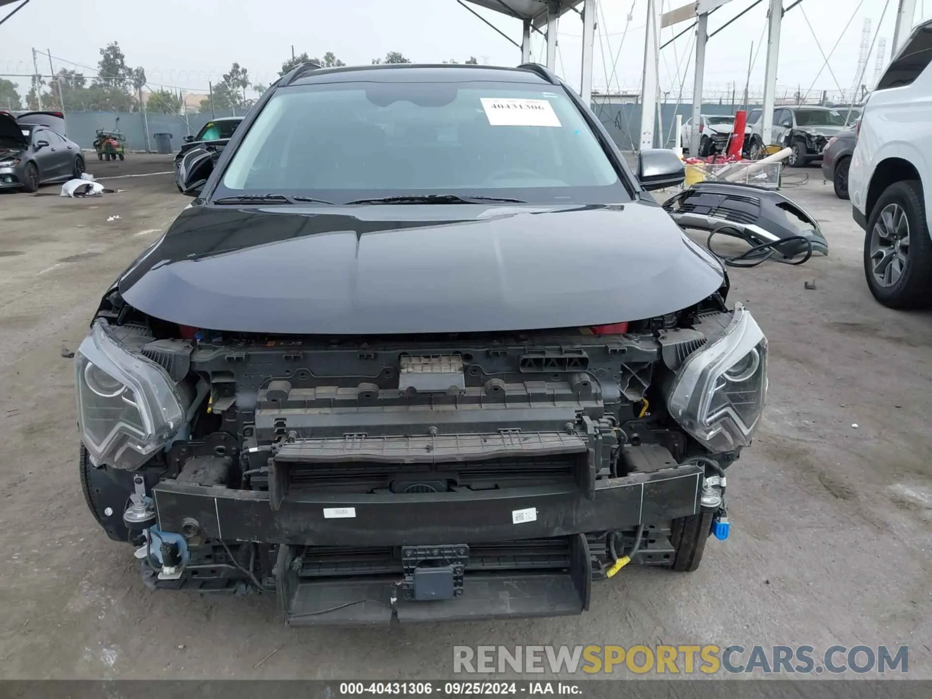 13 Photograph of a damaged car KNDCR3LE0P5059204 KIA NIRO 2023