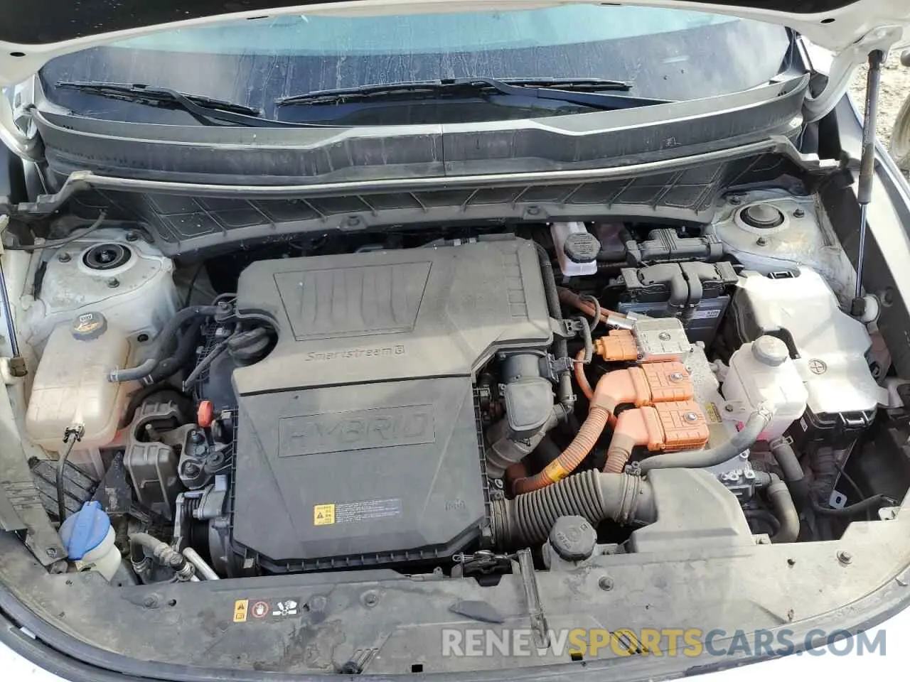 13 Photograph of a damaged car KNDCR3LE0P5076469 KIA NIRO 2023