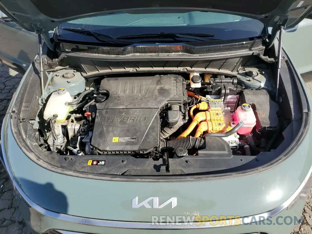 14 Photograph of a damaged car KNDCR3LE1P5070759 KIA NIRO 2023