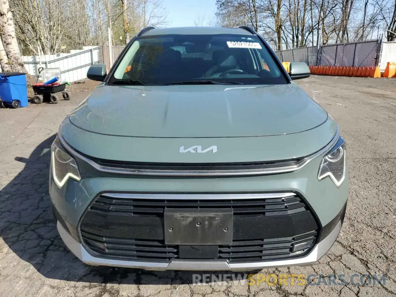 5 Photograph of a damaged car KNDCR3LE1P5070759 KIA NIRO 2023