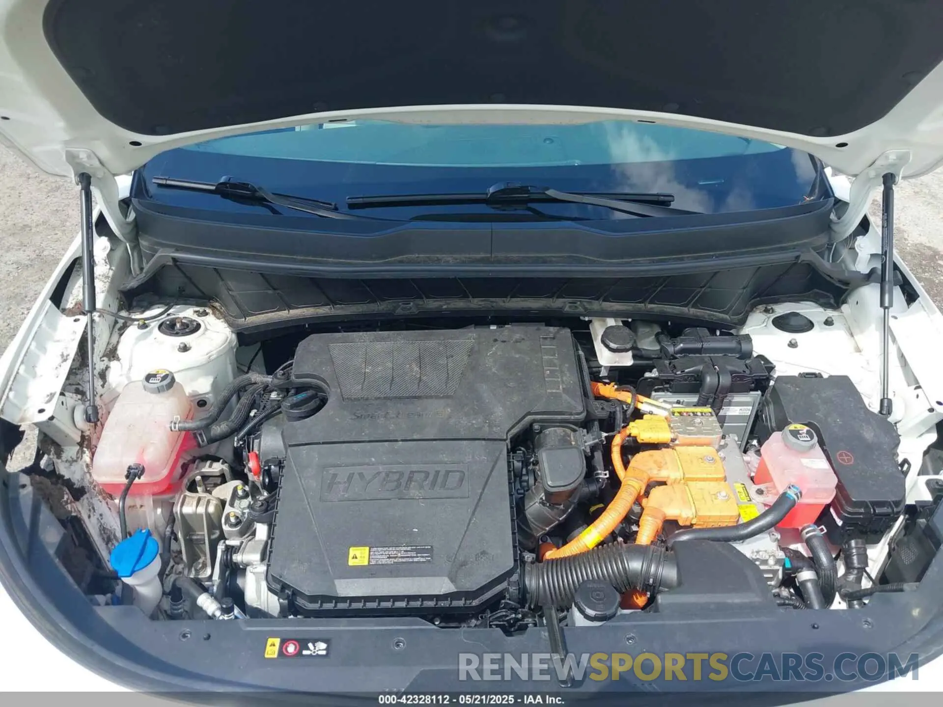 10 Photograph of a damaged car KNDCR3LE1P5084273 KIA NIRO 2023