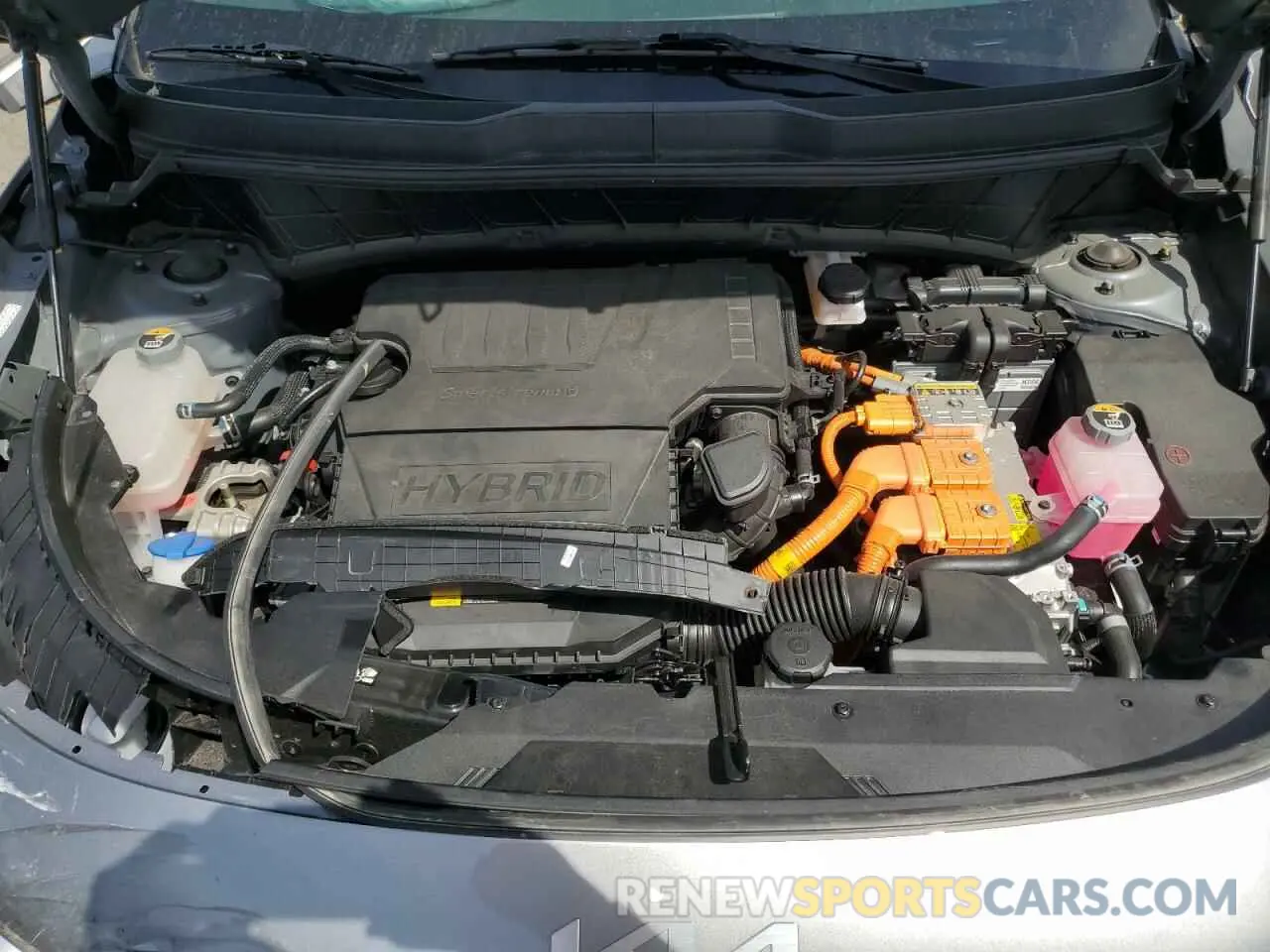 12 Photograph of a damaged car KNDCR3LE2P5049144 KIA NIRO 2023
