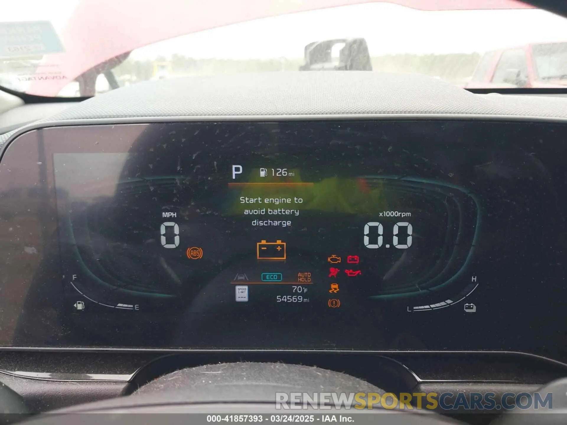 7 Photograph of a damaged car KNDCR3LE3P5063909 KIA NIRO 2023