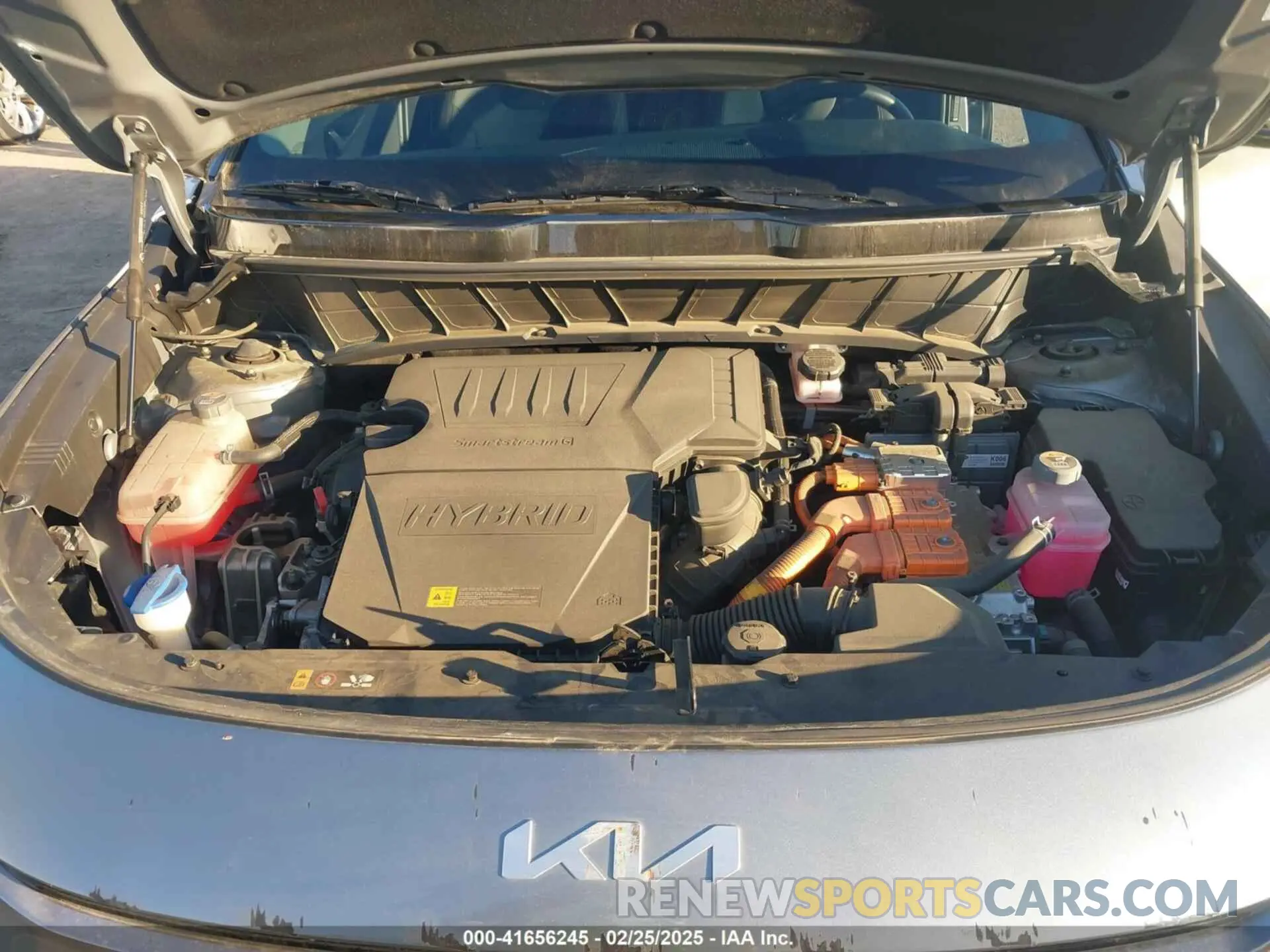 10 Photograph of a damaged car KNDCR3LE3P5093377 KIA NIRO 2023