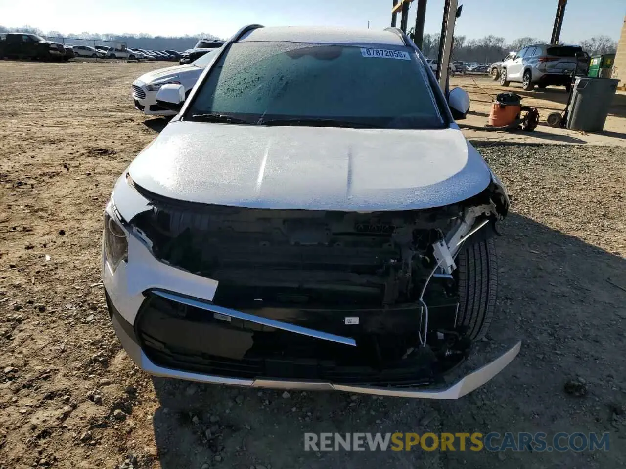 5 Photograph of a damaged car KNDCR3LE5P5081599 KIA NIRO 2023