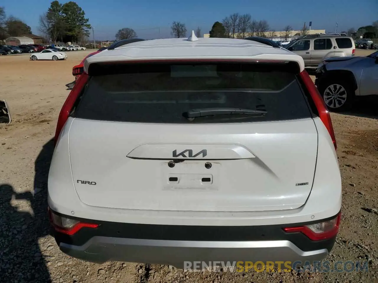 6 Photograph of a damaged car KNDCR3LE5P5081599 KIA NIRO 2023