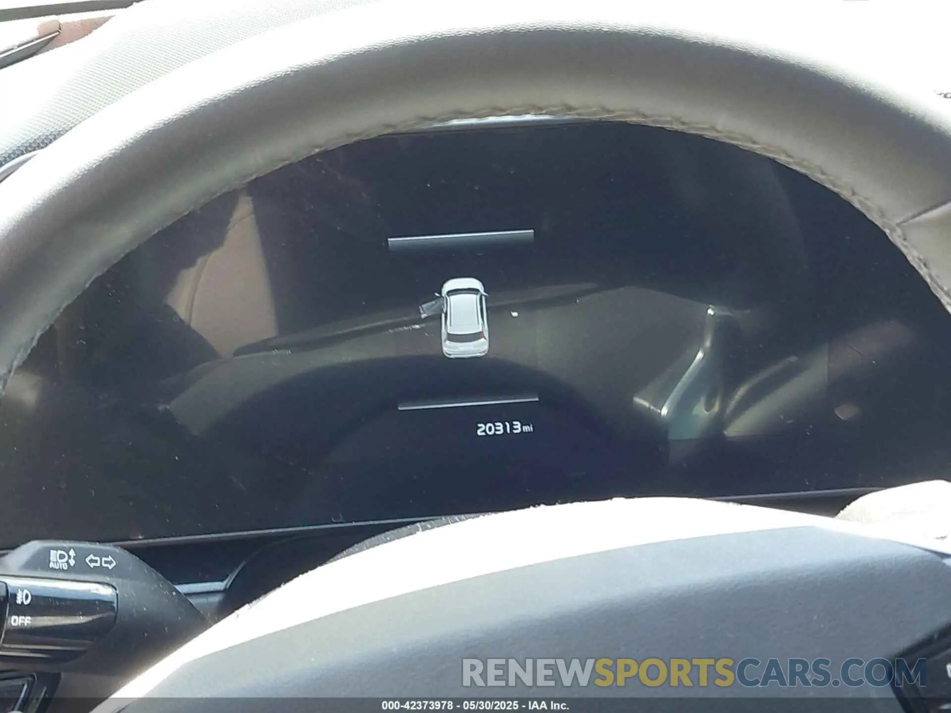 7 Photograph of a damaged car KNDCR3LE5P5100278 KIA NIRO 2023
