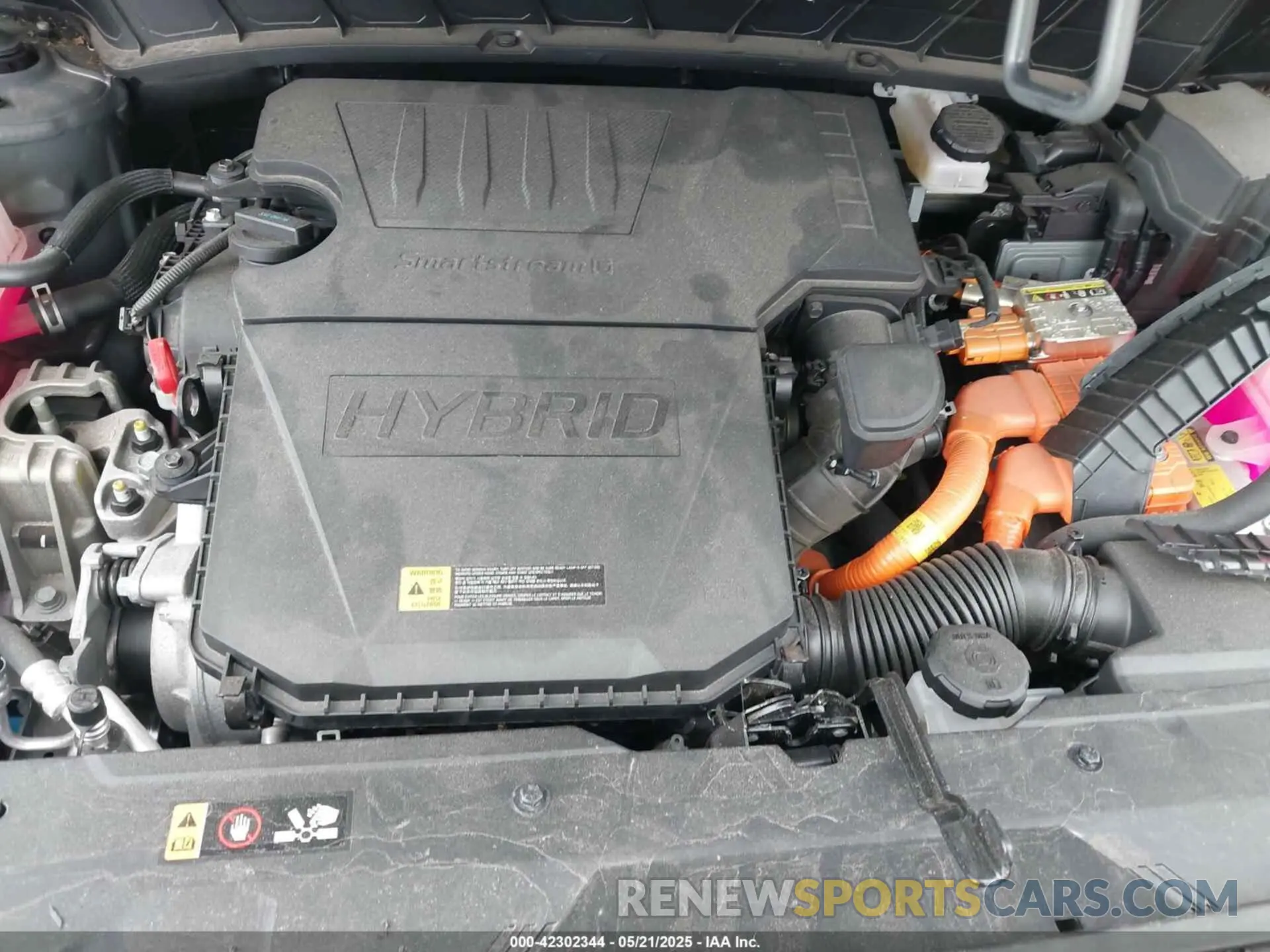 10 Photograph of a damaged car KNDCR3LE6P5049146 KIA NIRO 2023