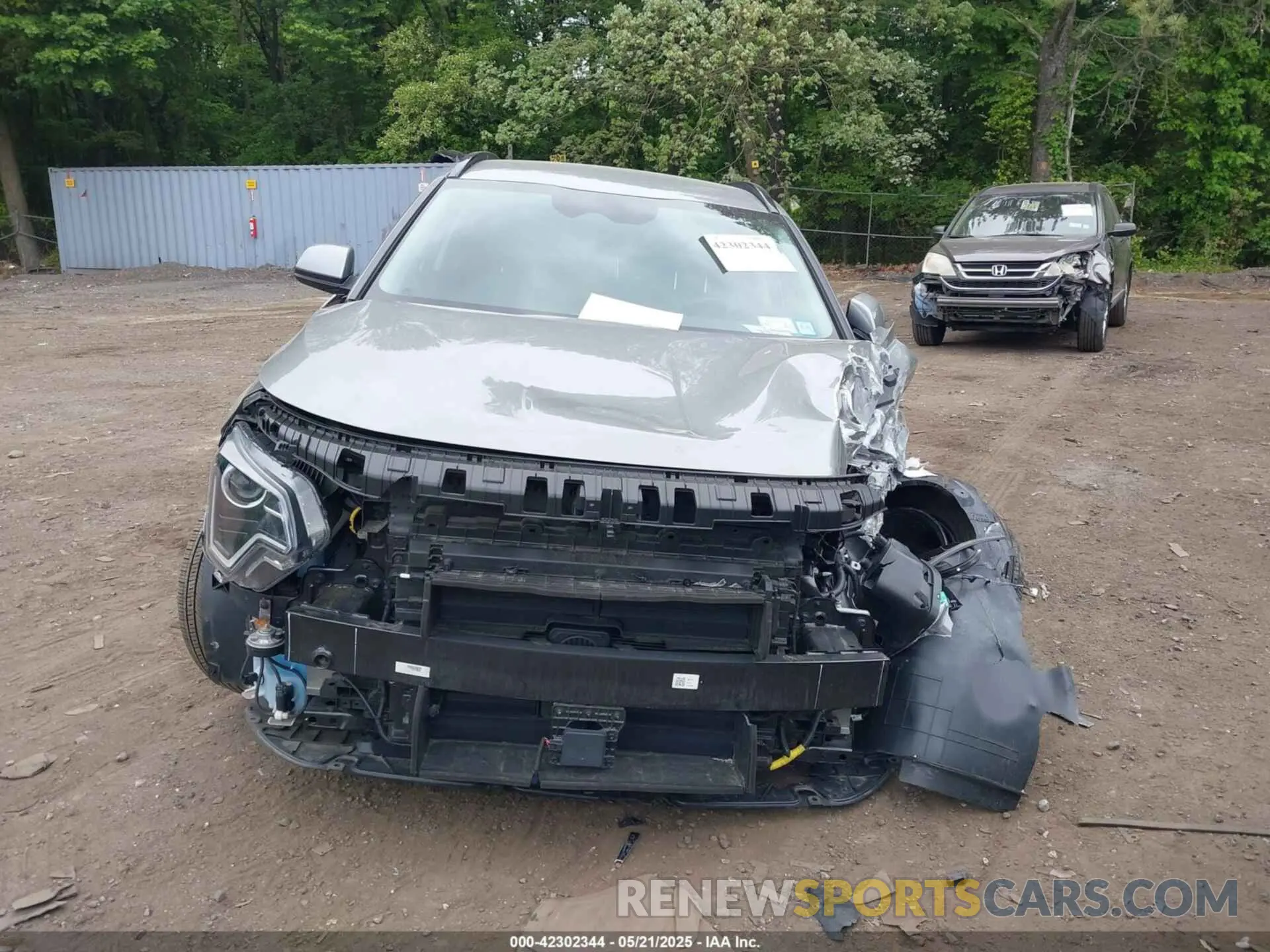 12 Photograph of a damaged car KNDCR3LE6P5049146 KIA NIRO 2023