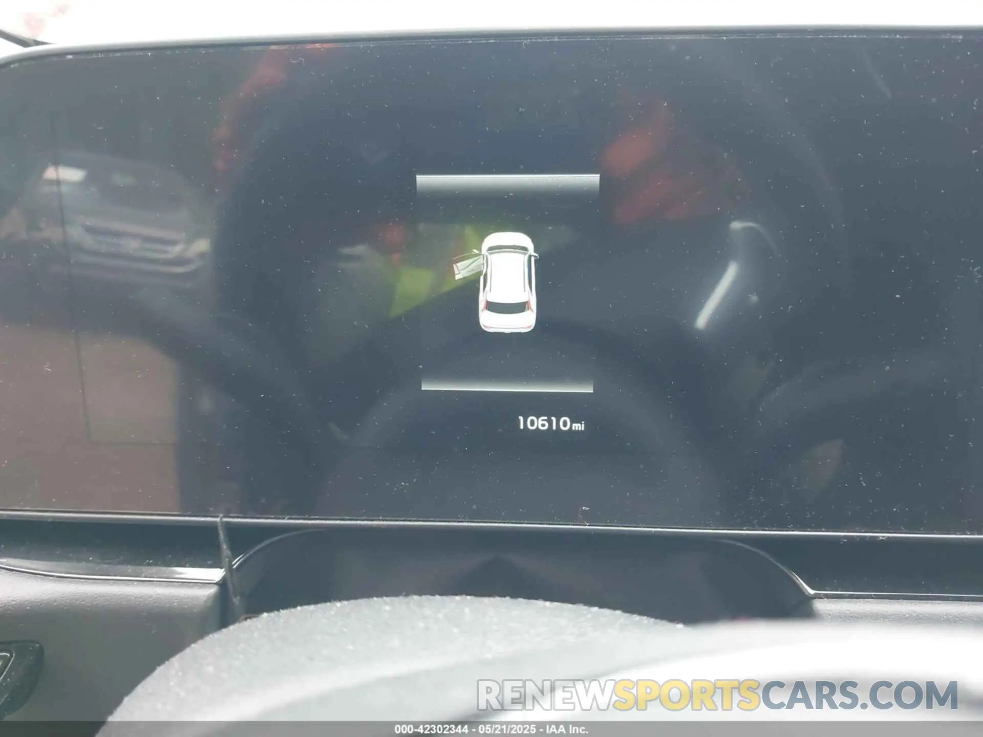 7 Photograph of a damaged car KNDCR3LE6P5049146 KIA NIRO 2023