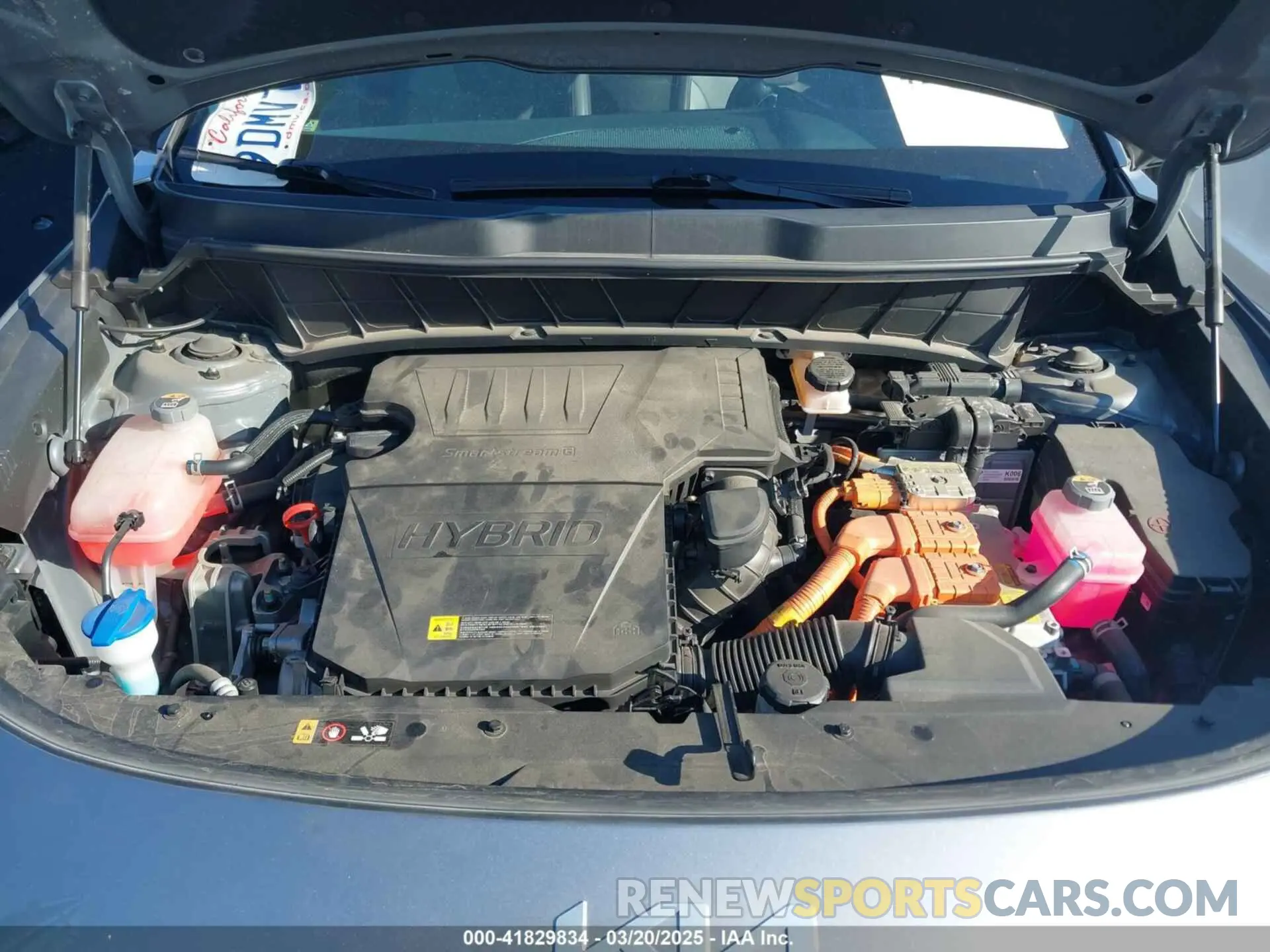 10 Photograph of a damaged car KNDCR3LE6P5051446 KIA NIRO 2023