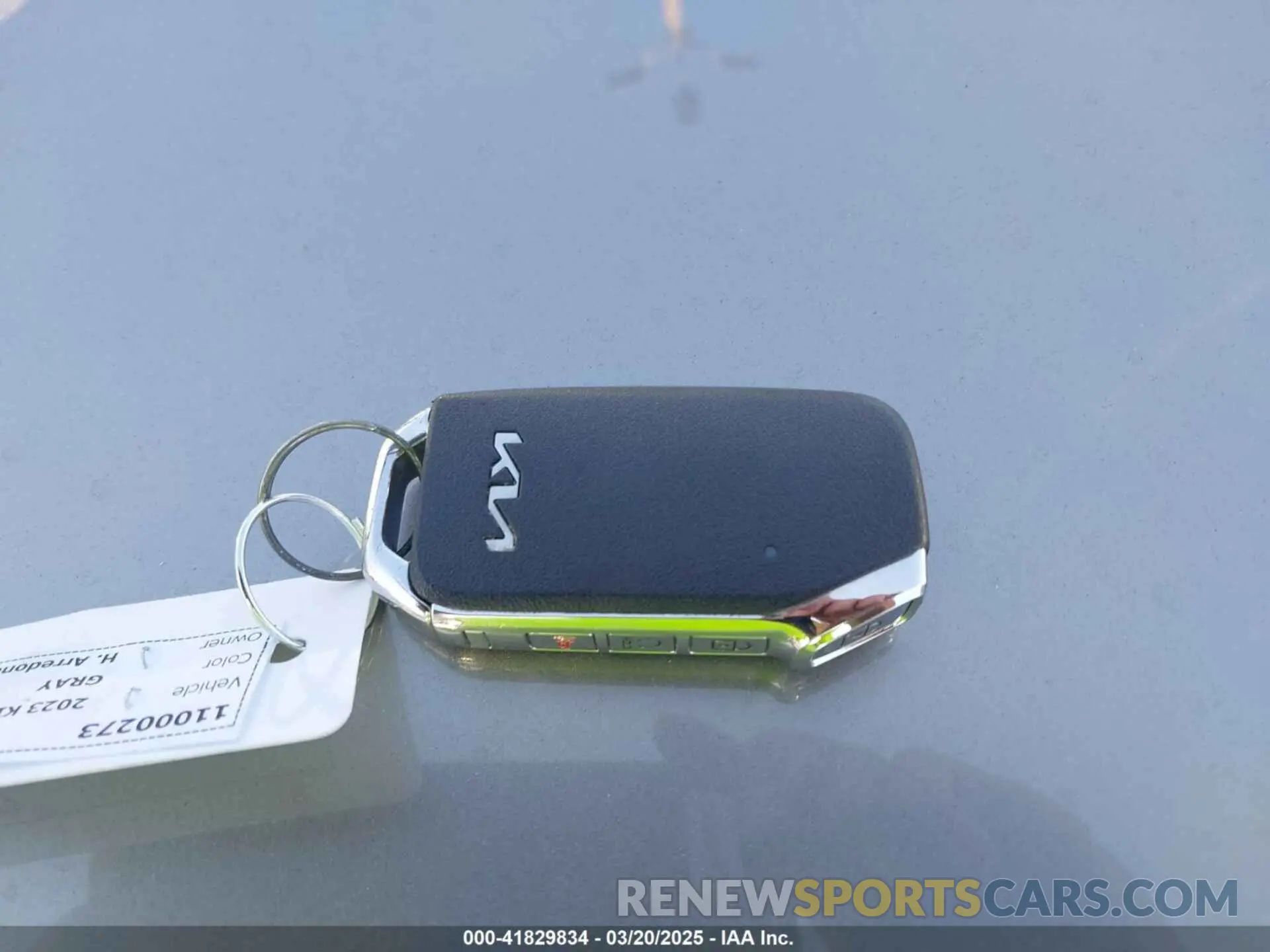 11 Photograph of a damaged car KNDCR3LE6P5051446 KIA NIRO 2023