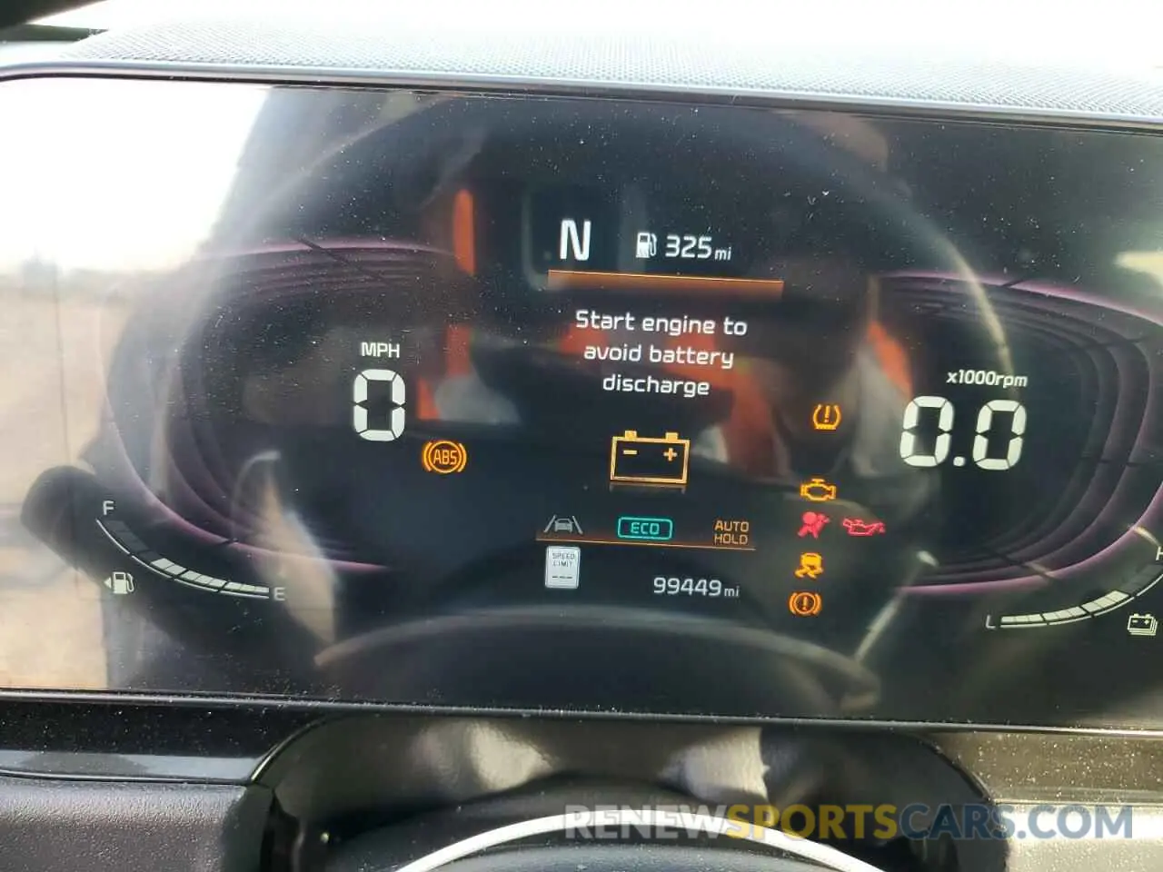 9 Photograph of a damaged car KNDCR3LE6P5053407 KIA NIRO 2023