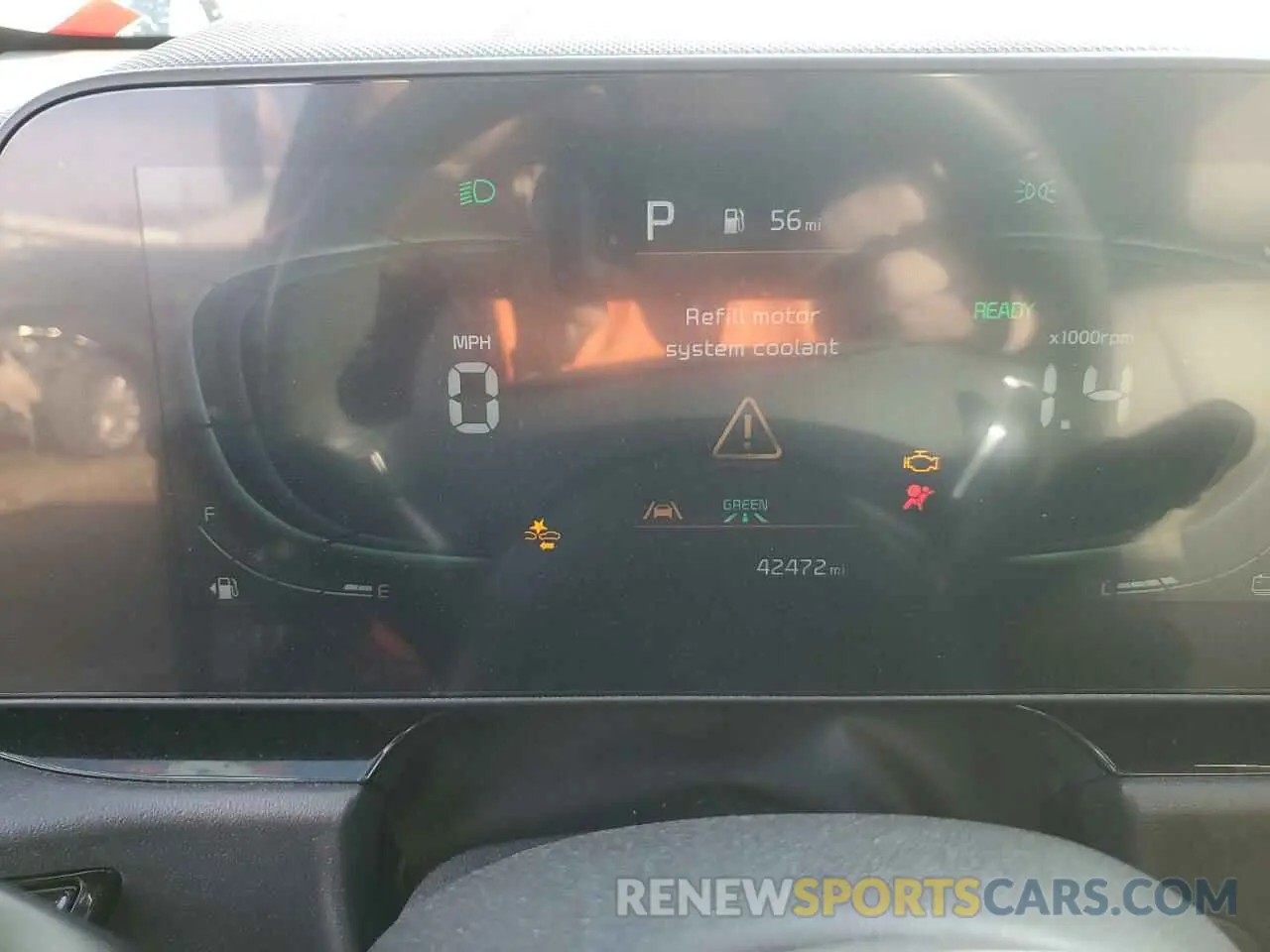 9 Photograph of a damaged car KNDCR3LE6P5056162 KIA NIRO 2023