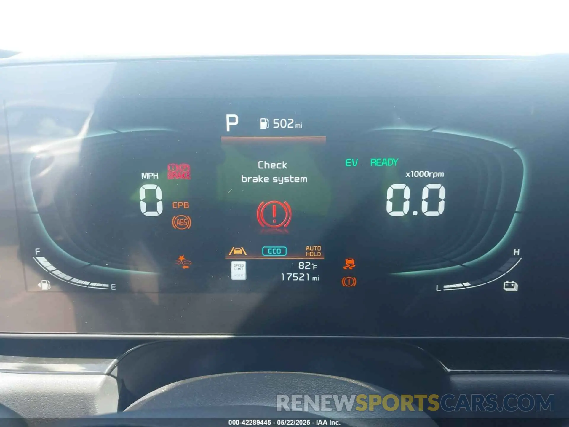 7 Photograph of a damaged car KNDCR3LE7P5058017 KIA NIRO 2023