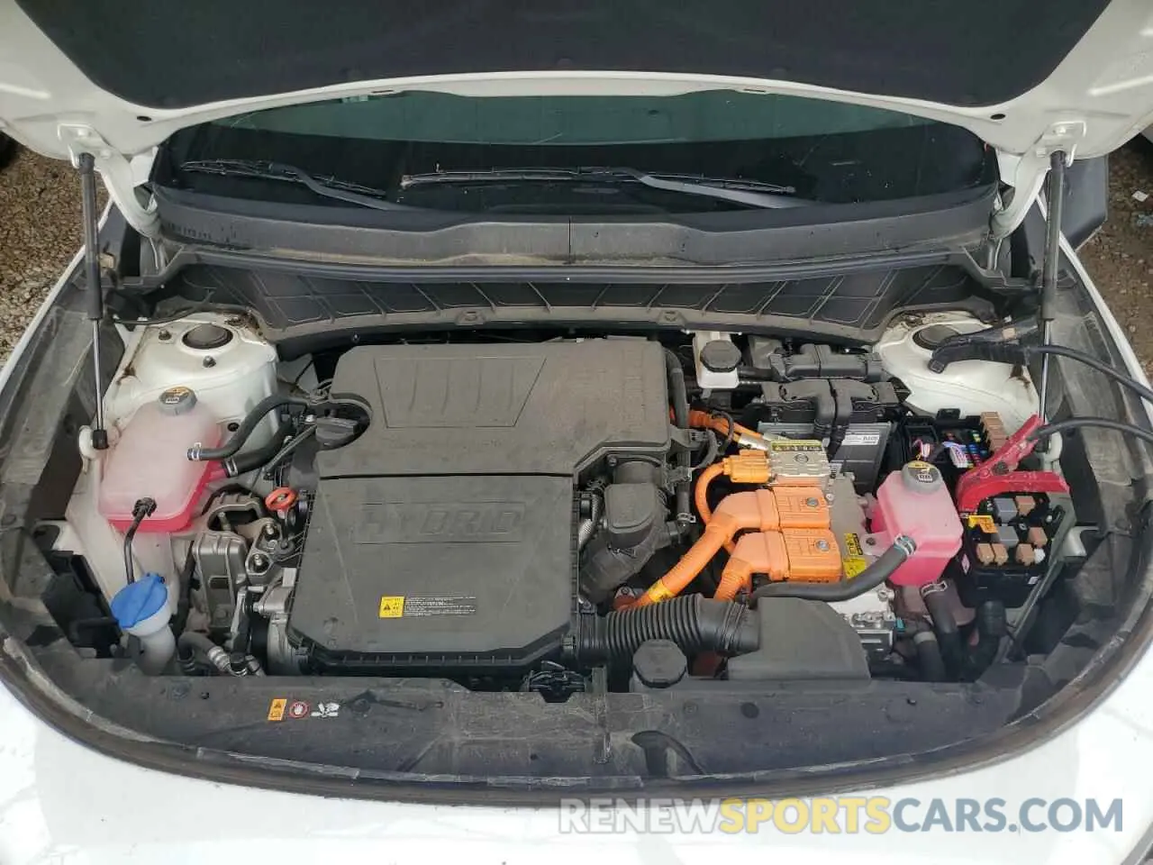 12 Photograph of a damaged car KNDCR3LE7P5059152 KIA NIRO 2023