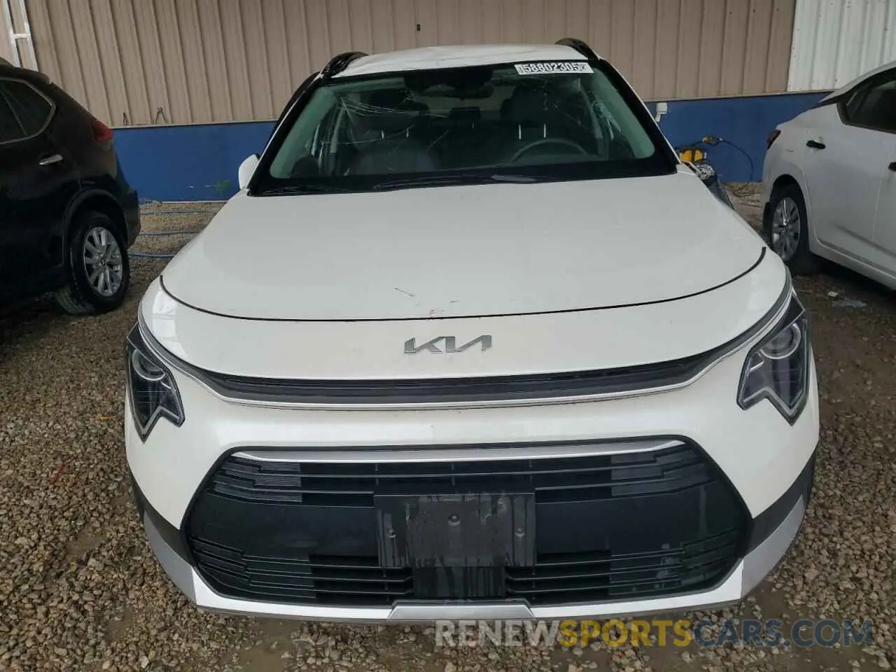5 Photograph of a damaged car KNDCR3LE7P5059152 KIA NIRO 2023
