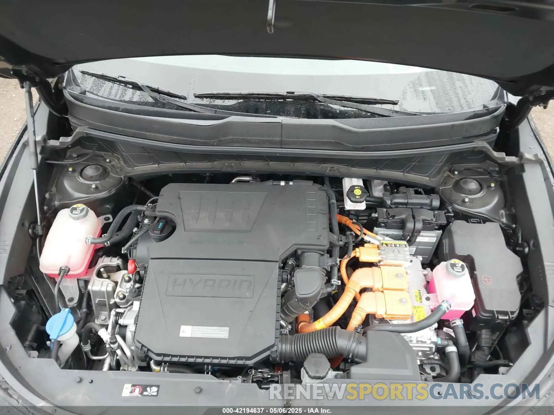 10 Photograph of a damaged car KNDCR3LE8P5086327 KIA NIRO 2023