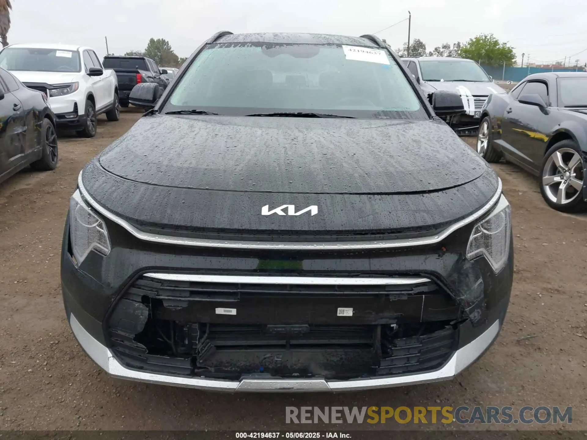 12 Photograph of a damaged car KNDCR3LE8P5086327 KIA NIRO 2023