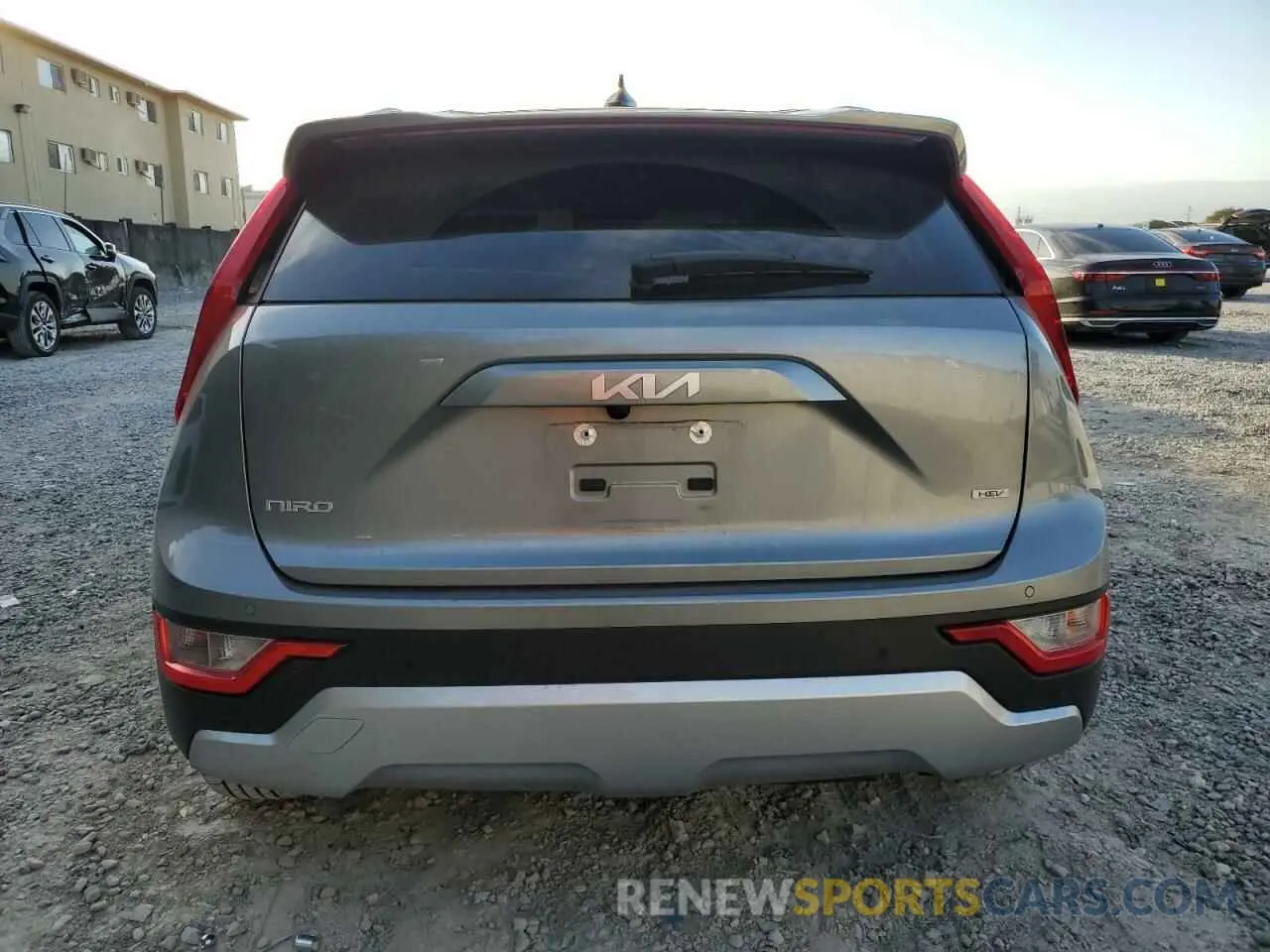 6 Photograph of a damaged car KNDCR3LE8P5106446 KIA NIRO 2023