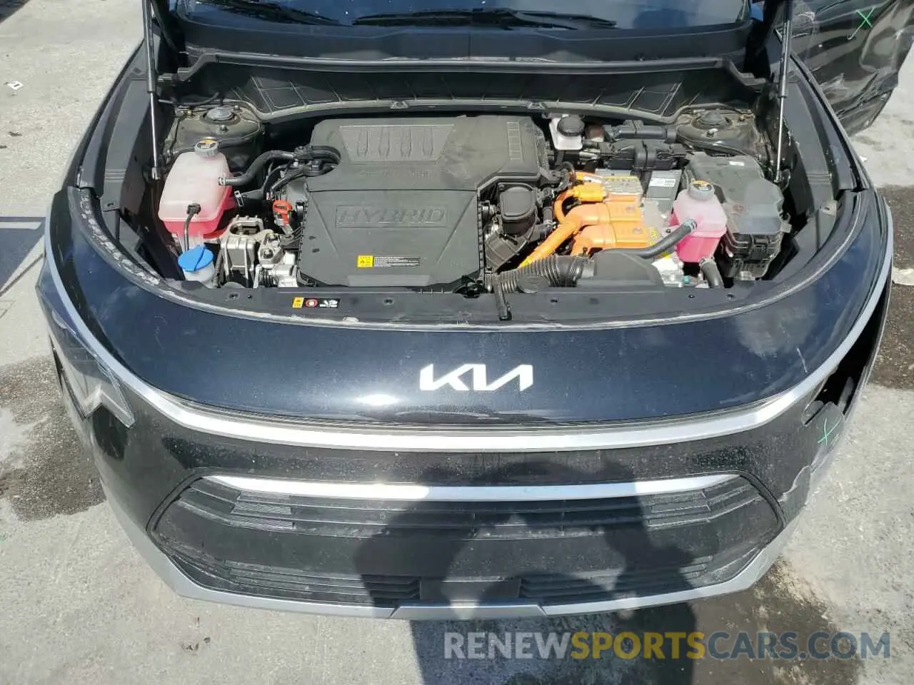 12 Photograph of a damaged car KNDCR3LE8P5112067 KIA NIRO 2023