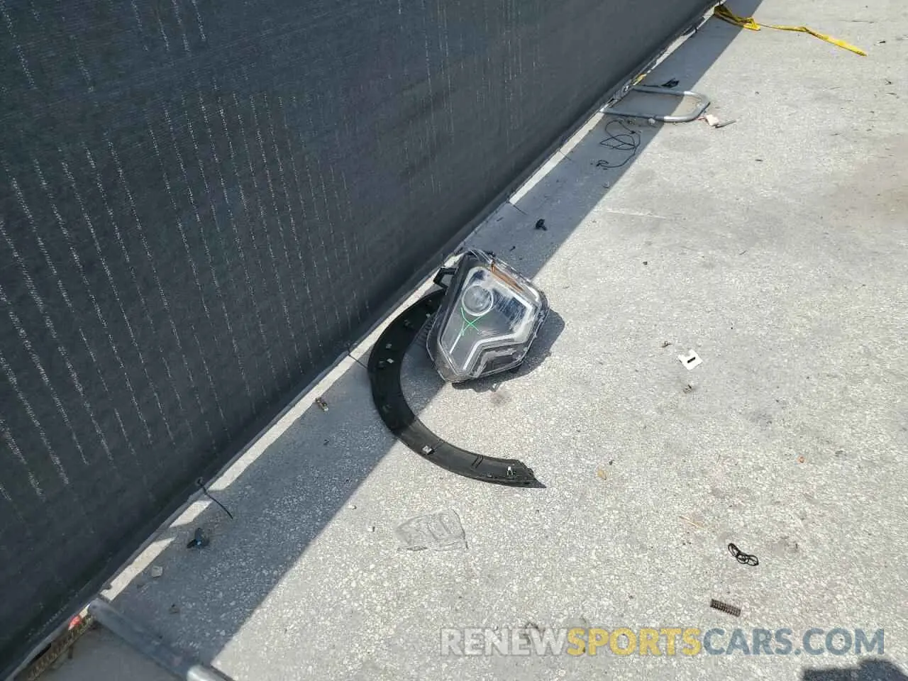 13 Photograph of a damaged car KNDCR3LE8P5112067 KIA NIRO 2023