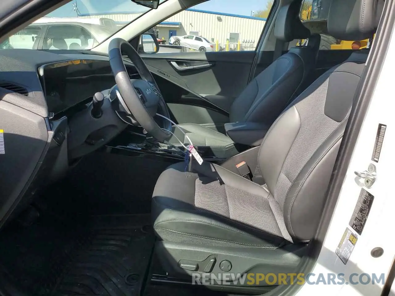 7 Photograph of a damaged car KNDCR3LE9P5048167 KIA NIRO 2023