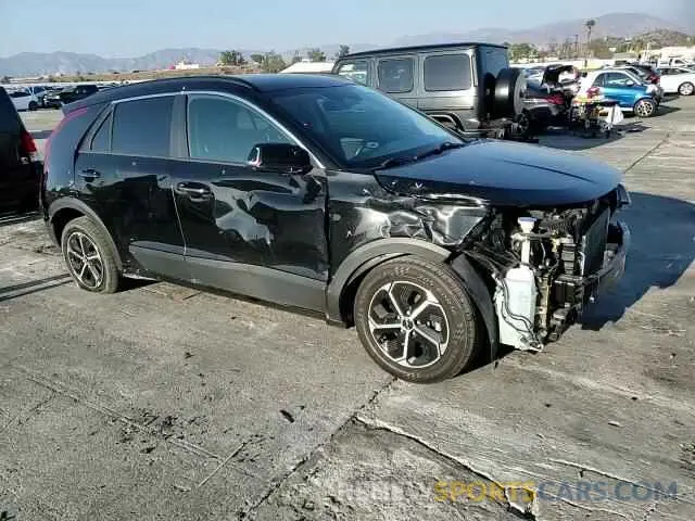 11 Photograph of a damaged car KNDCR3LE9P5076681 KIA NIRO 2023