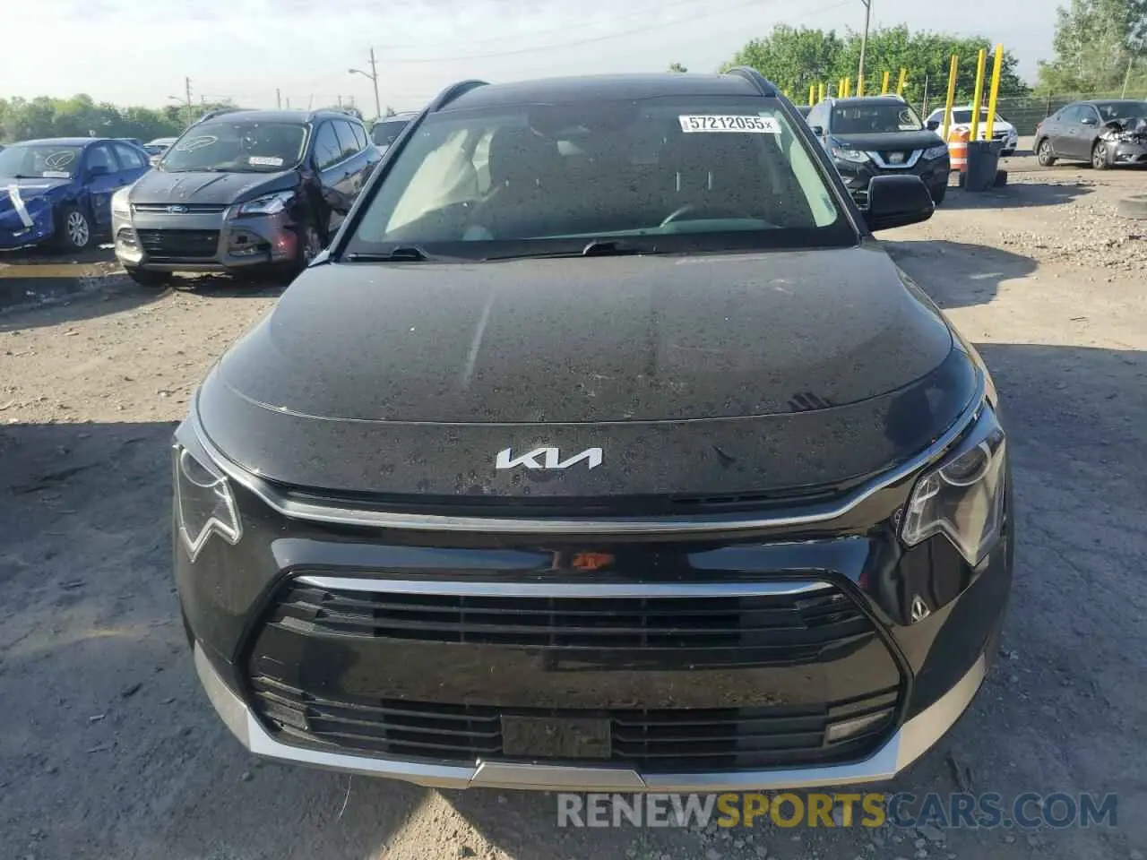 5 Photograph of a damaged car KNDCR3LE9P5113003 KIA NIRO 2023