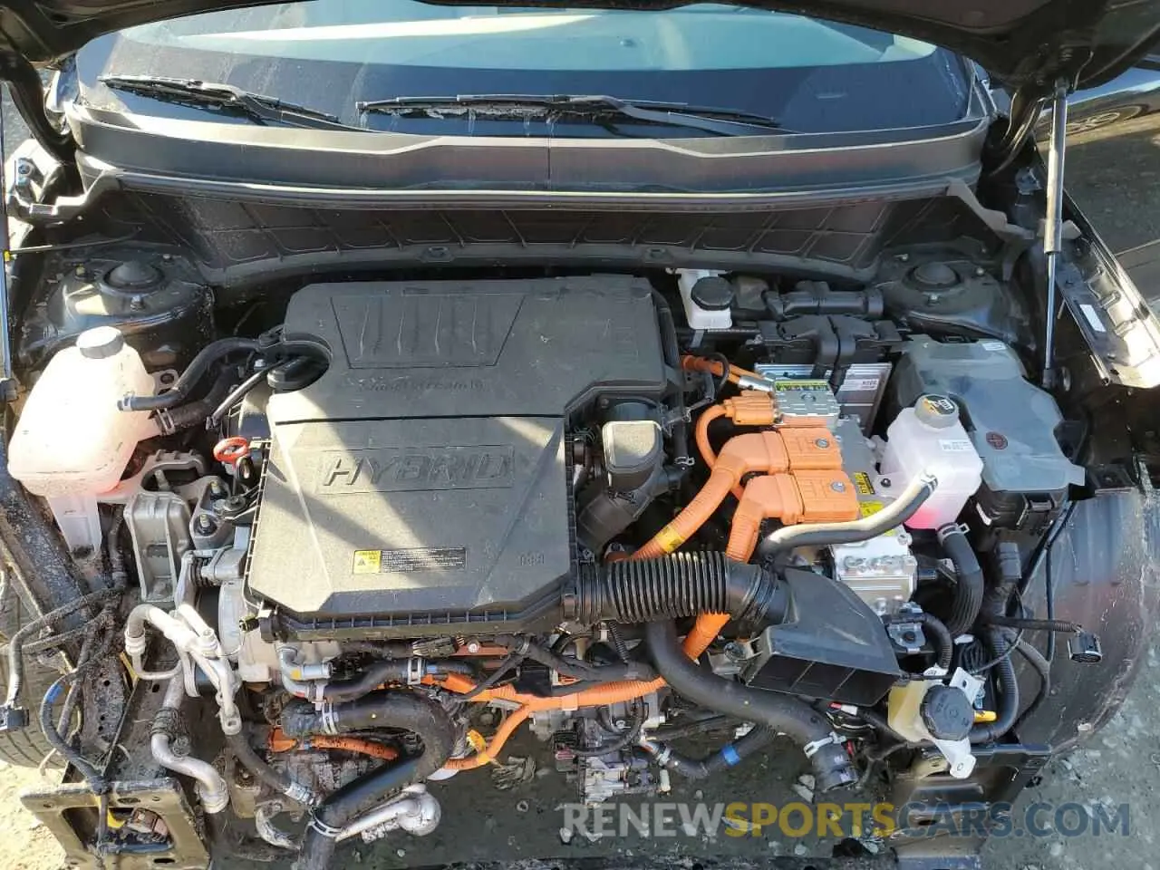 12 Photograph of a damaged car KNDCR3LEXP5063972 KIA NIRO 2023