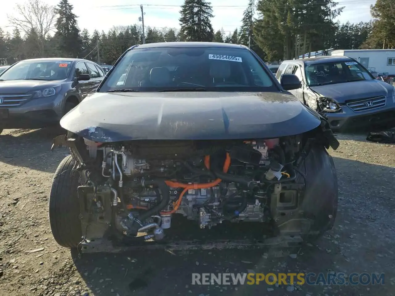 5 Photograph of a damaged car KNDCR3LEXP5063972 KIA NIRO 2023