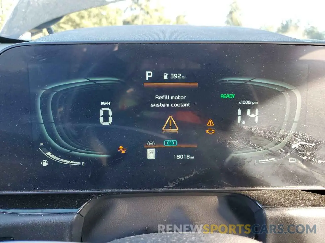 9 Photograph of a damaged car KNDCR3LEXP5063972 KIA NIRO 2023