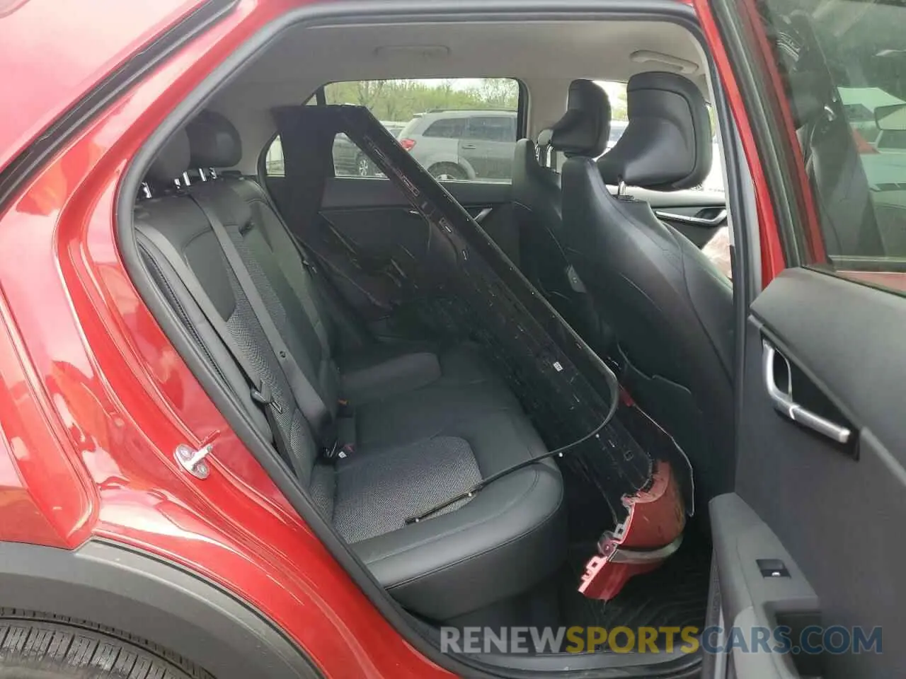 10 Photograph of a damaged car KNDCR3LEXP5080545 KIA NIRO 2023