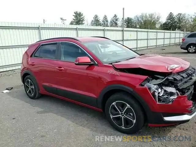 14 Photograph of a damaged car KNDCR3LEXP5080545 KIA NIRO 2023