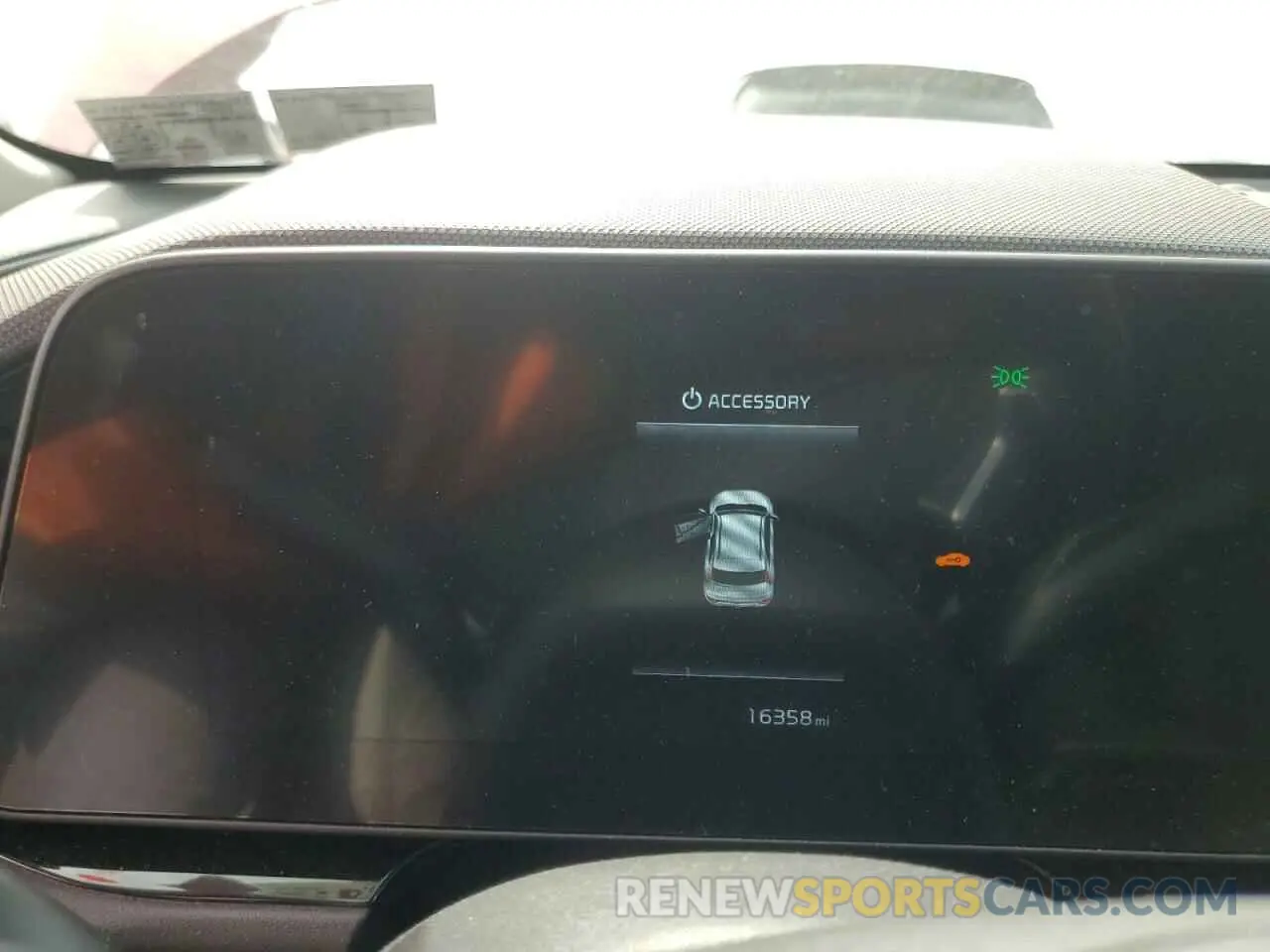 9 Photograph of a damaged car KNDCR3LEXP5080545 KIA NIRO 2023