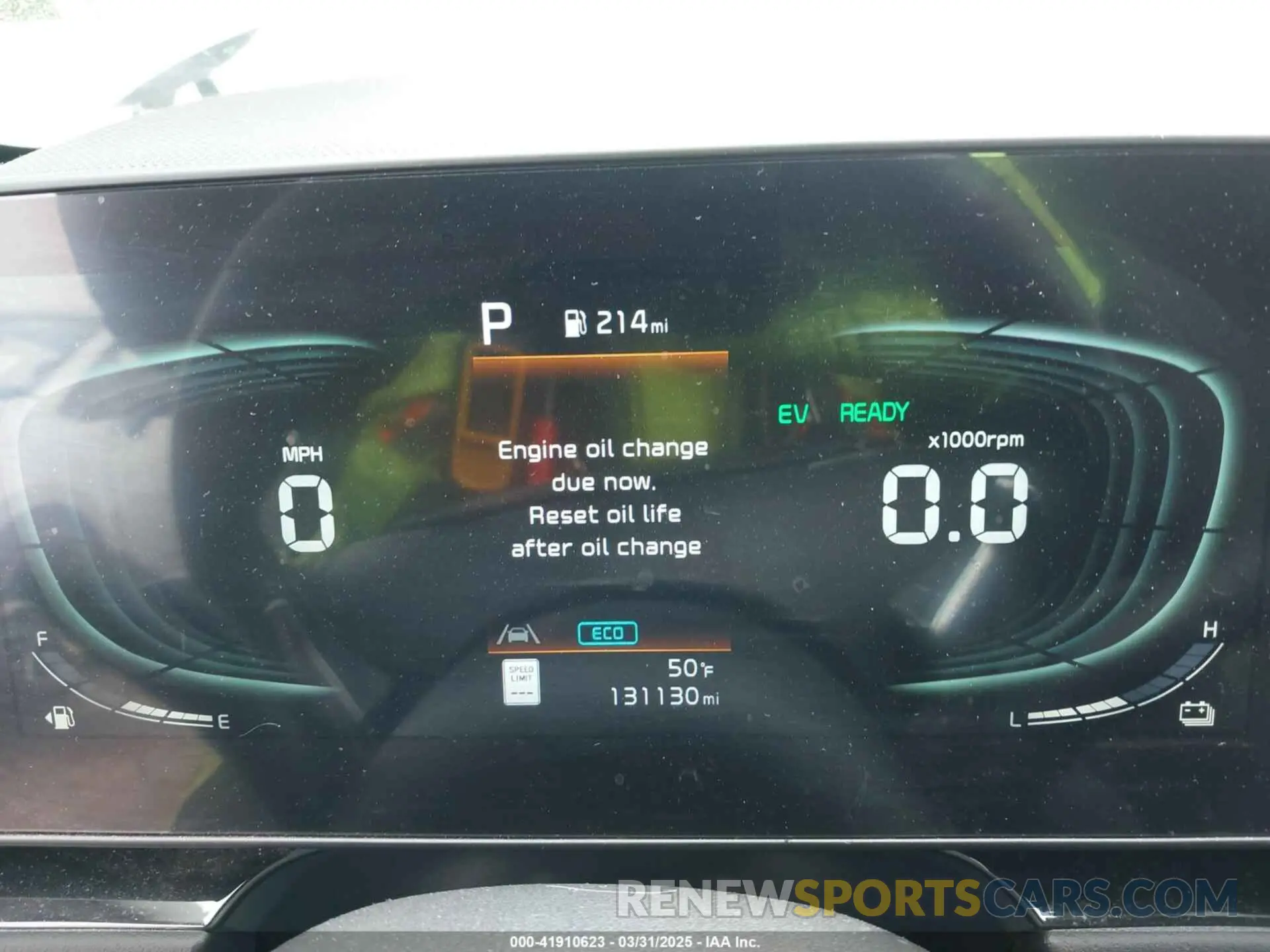 7 Photograph of a damaged car KNDCR3LEXP5083347 KIA NIRO 2023