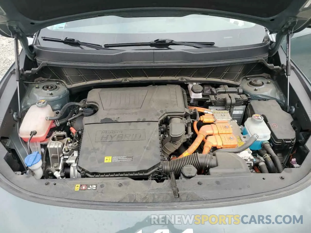 11 Photograph of a damaged car KNDCS3LF1P5076266 KIA NIRO 2023
