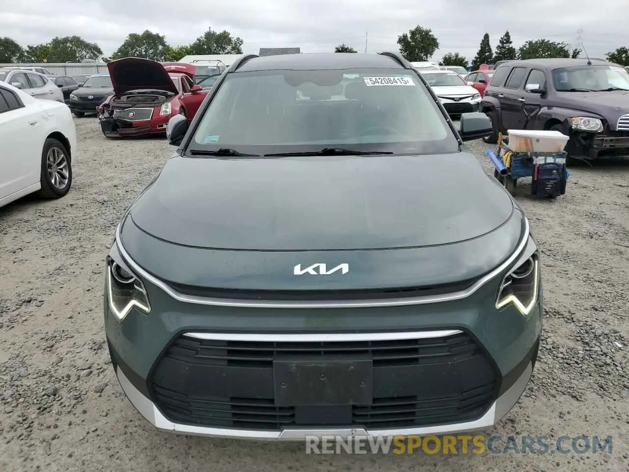 5 Photograph of a damaged car KNDCS3LF1P5076266 KIA NIRO 2023