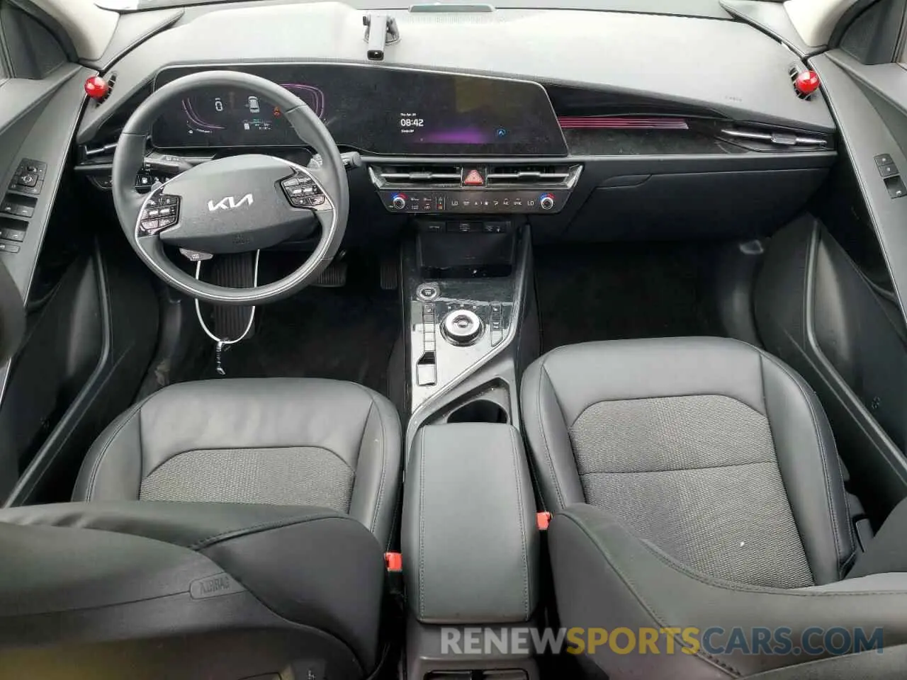 8 Photograph of a damaged car KNDCS3LF1P5076266 KIA NIRO 2023