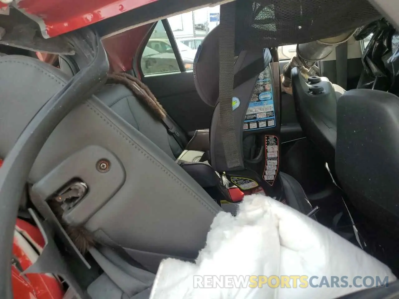 10 Photograph of a damaged car KNDCS3LF3P5074910 KIA NIRO 2023