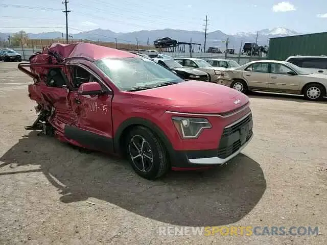 11 Photograph of a damaged car KNDCS3LF3P5074910 KIA NIRO 2023