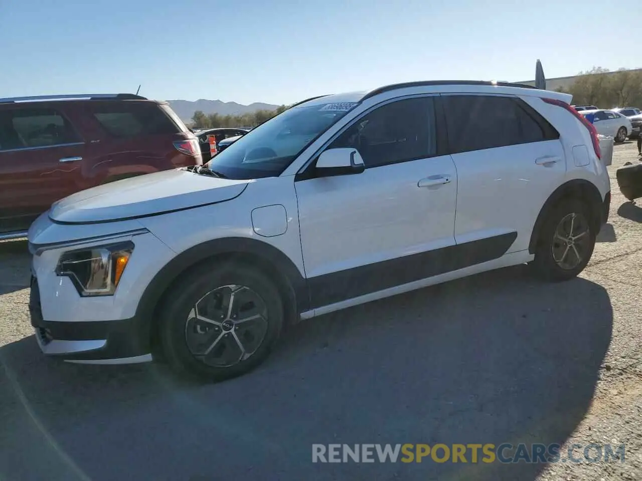 1 Photograph of a damaged car KNDCS3LF6P5113912 KIA NIRO 2023