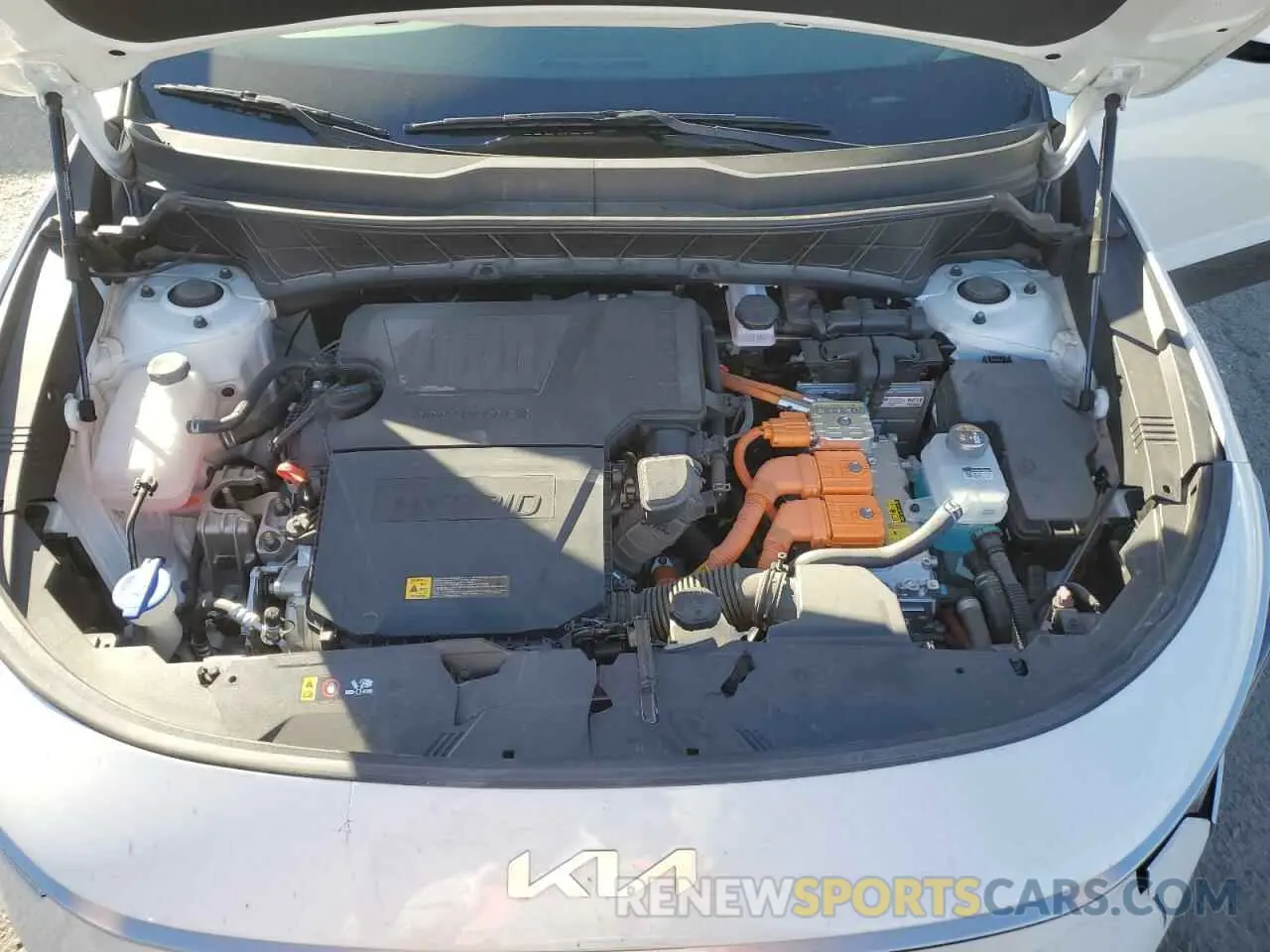 11 Photograph of a damaged car KNDCS3LF6P5113912 KIA NIRO 2023