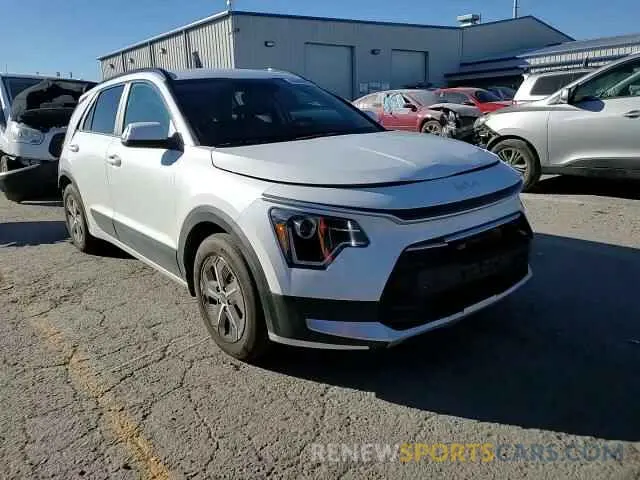 14 Photograph of a damaged car KNDCS3LF6P5113912 KIA NIRO 2023