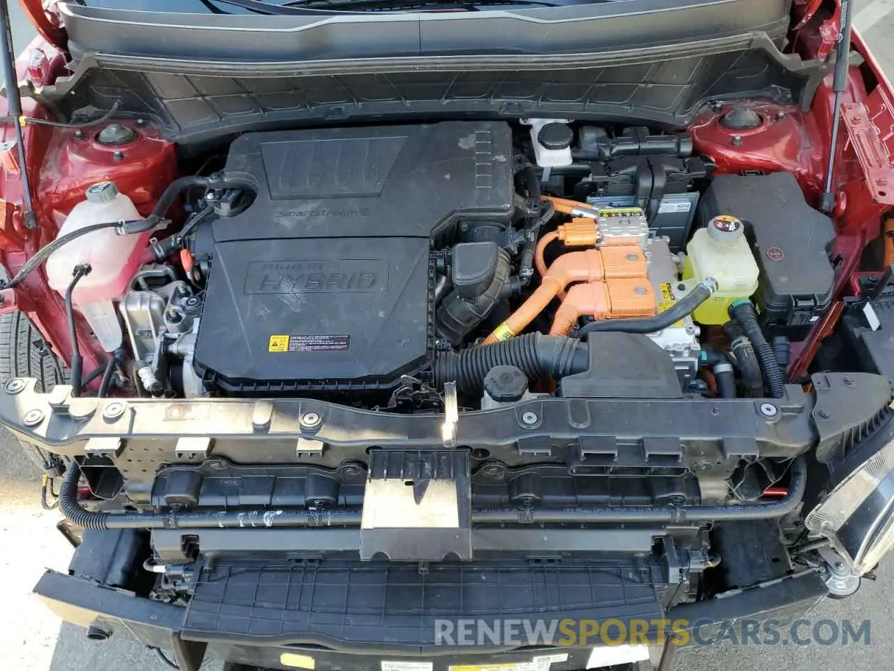 11 Photograph of a damaged car KNDCS3LF7P5076224 KIA NIRO 2023
