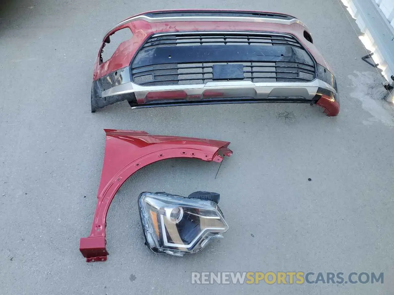 12 Photograph of a damaged car KNDCS3LF7P5076224 KIA NIRO 2023