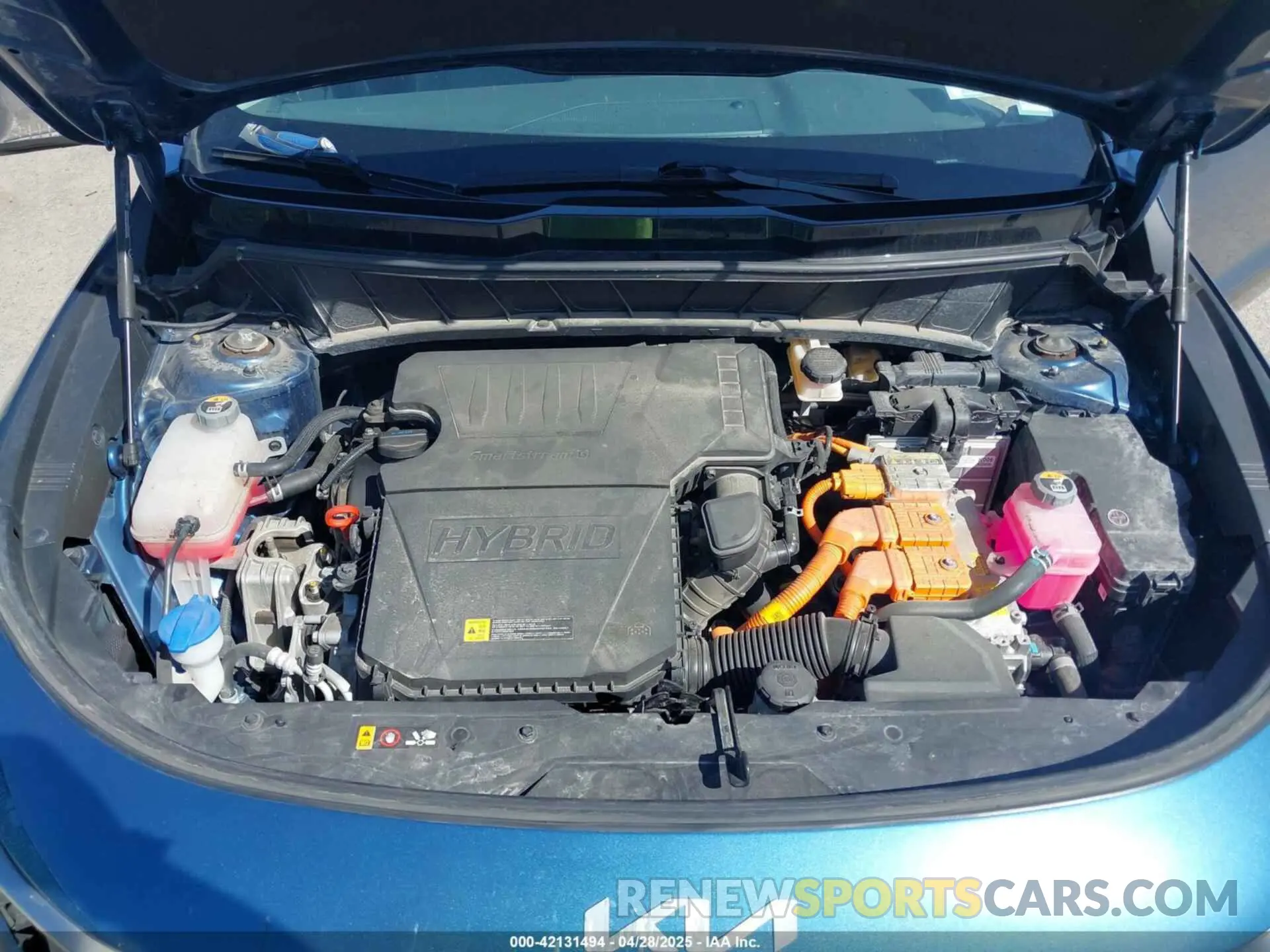 10 Photograph of a damaged car KNDCT3LE0P5061245 KIA NIRO 2023