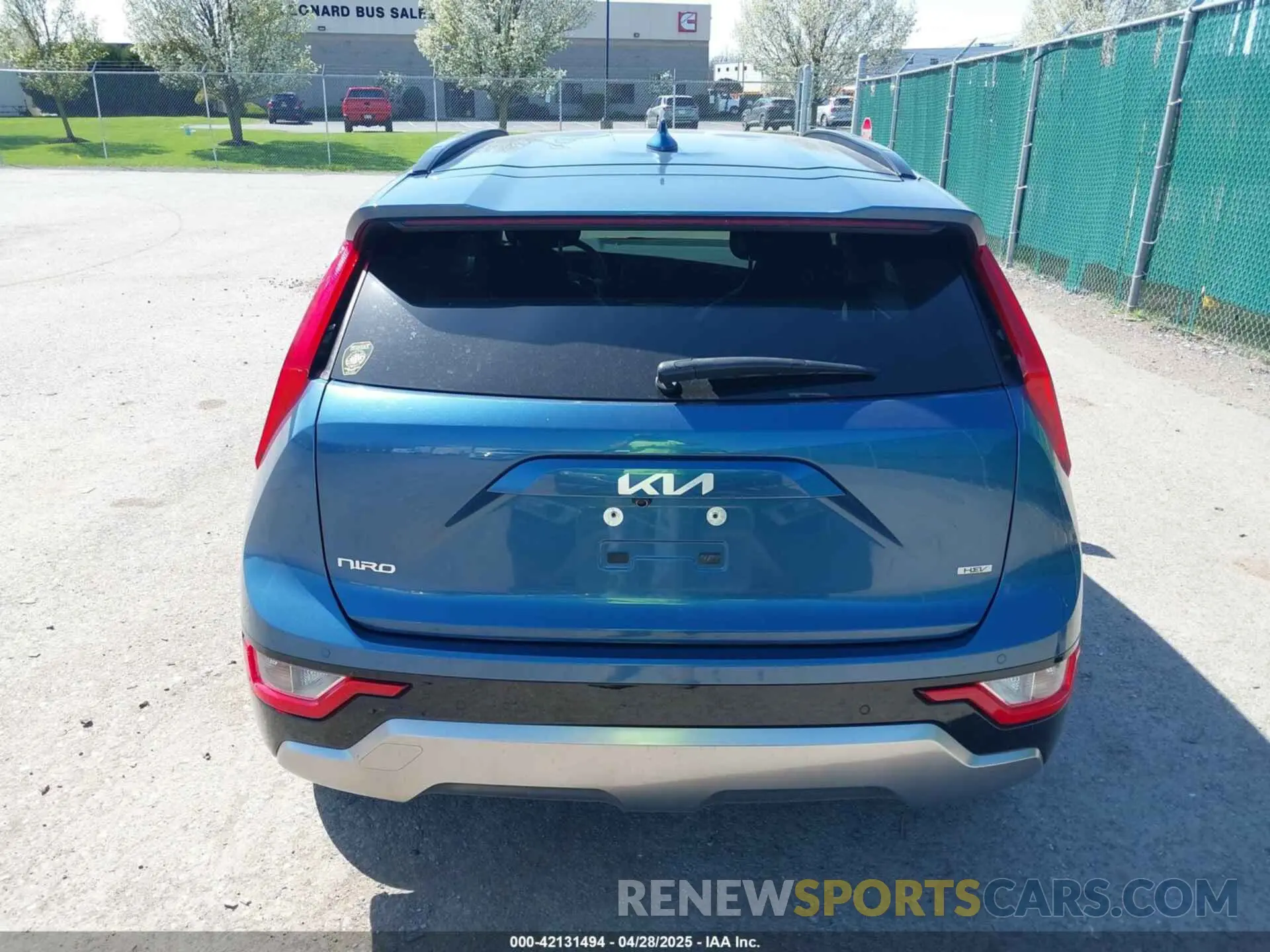 16 Photograph of a damaged car KNDCT3LE0P5061245 KIA NIRO 2023