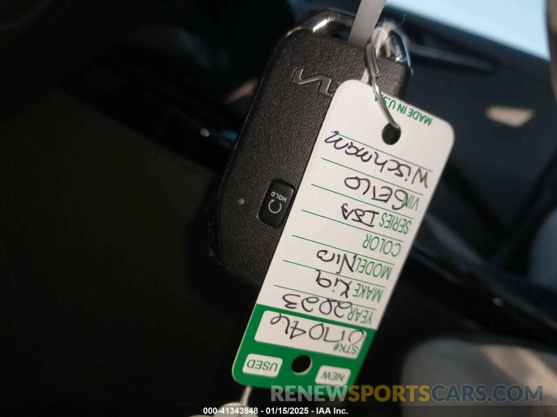11 Photograph of a damaged car KNDCT3LE2P5039313 KIA NIRO 2023