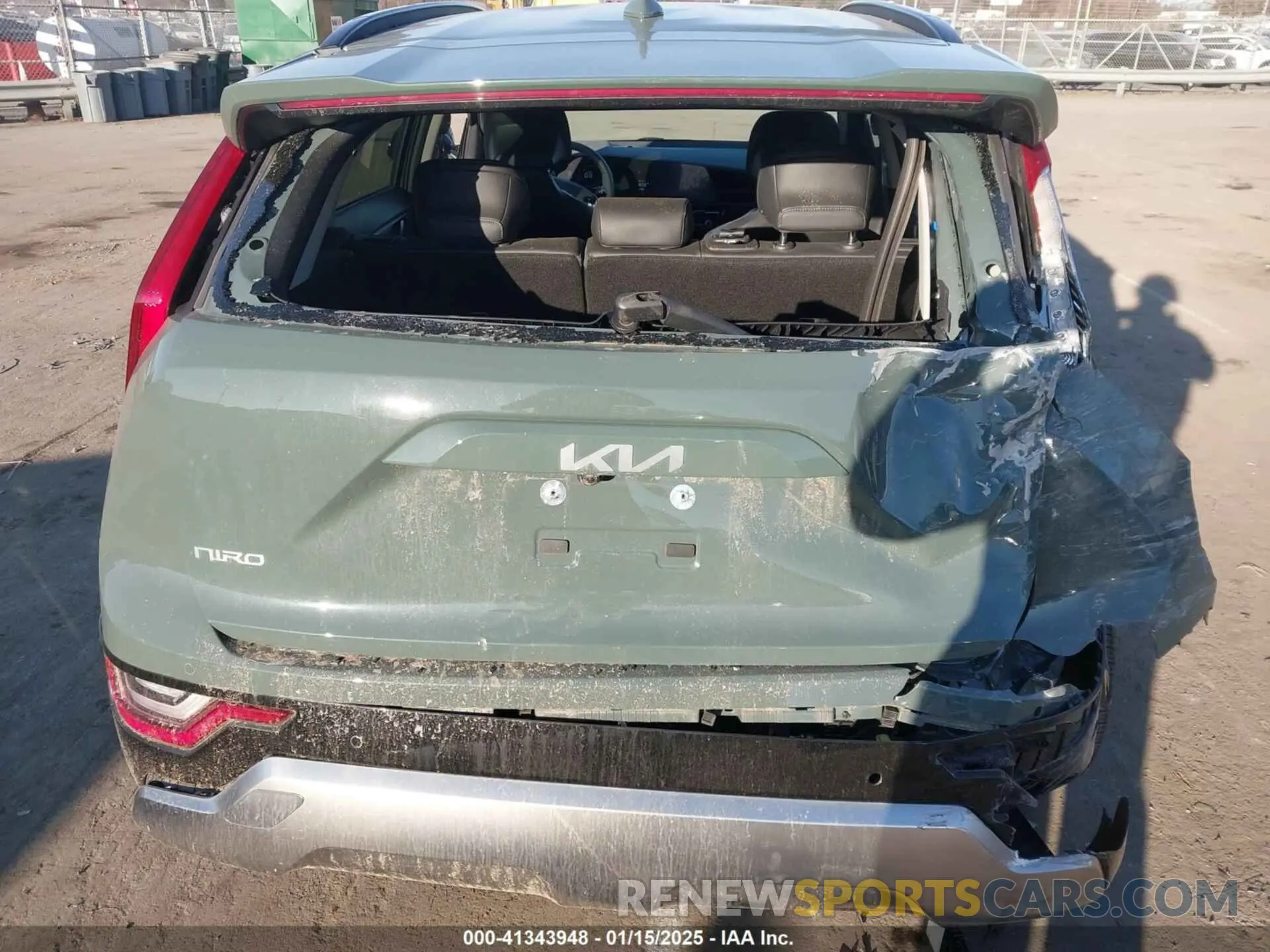16 Photograph of a damaged car KNDCT3LE2P5039313 KIA NIRO 2023